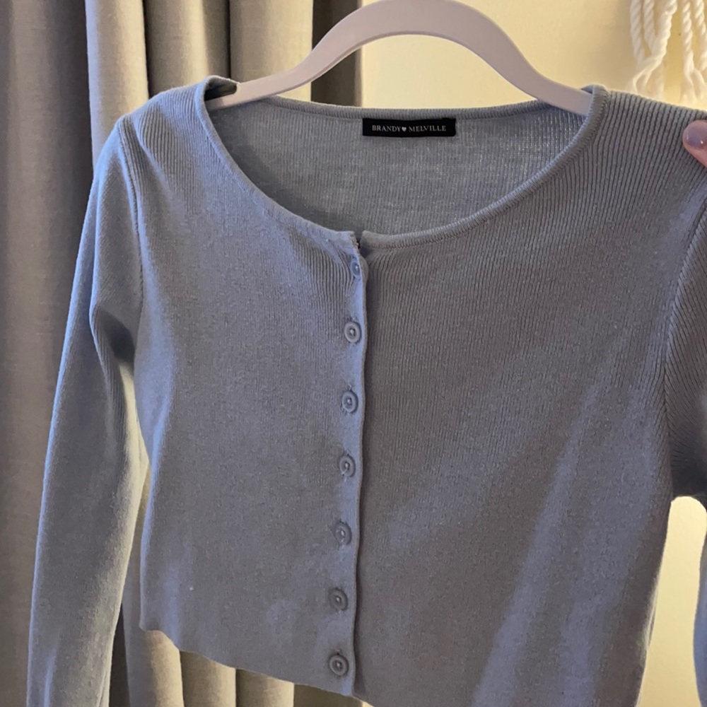 Brandy Melville Athelia Knit Top